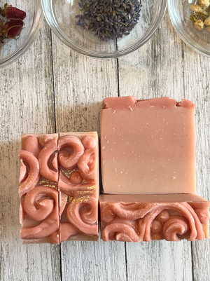 Sacred Sandalwood Goat Milk Soap