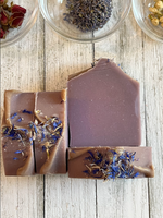 Midnight Orchid Goat Milk Soap