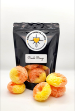 Freeze Dried Peach Gummy Rings