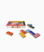 Game Night! Colorblock Dominoes