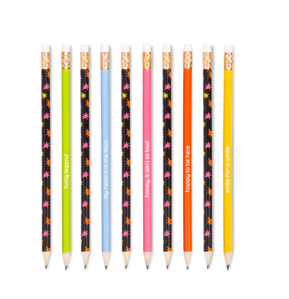 Starburst Pencils