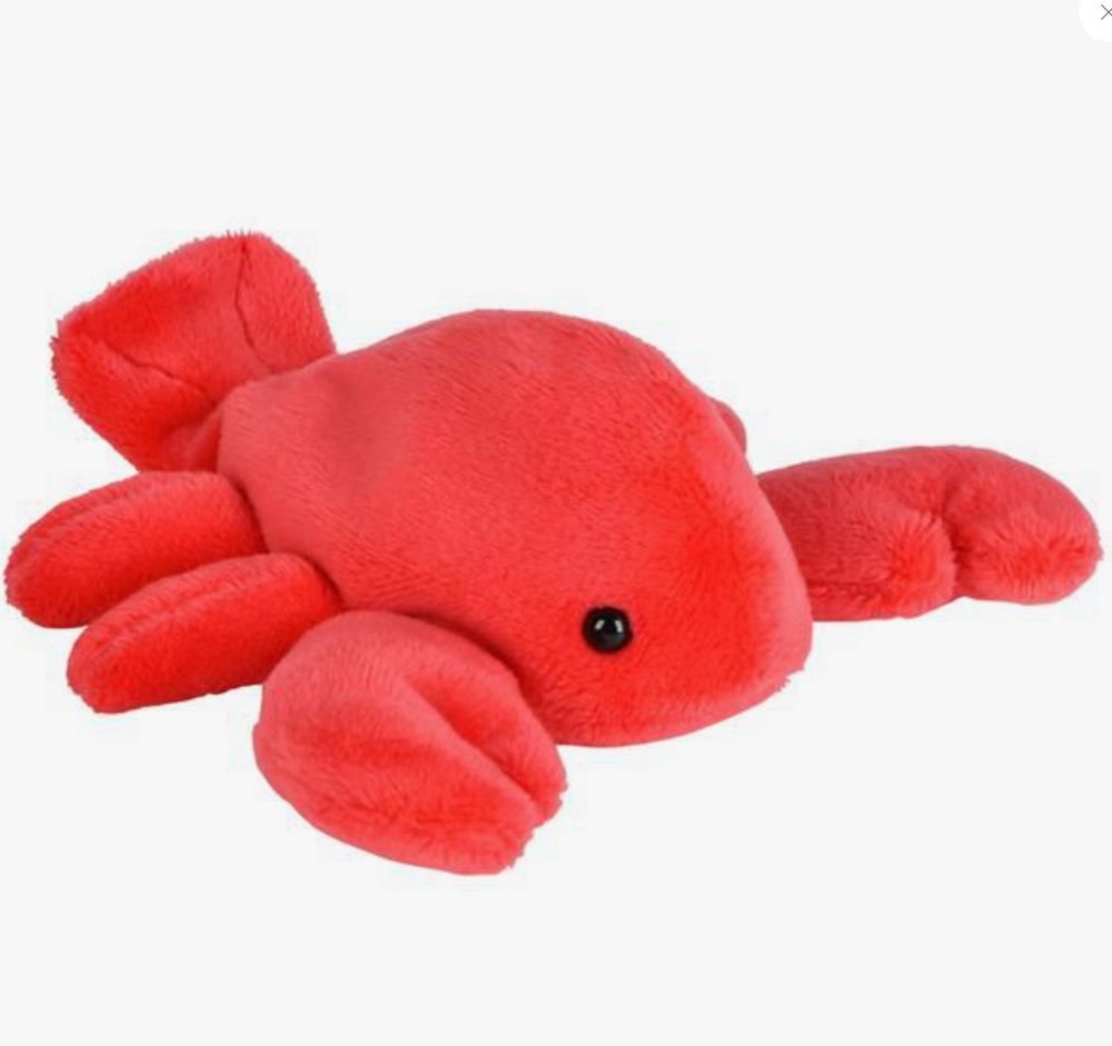 Mini Crawfish Stuffed Animal