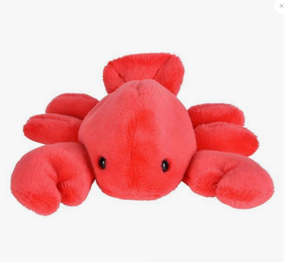 Mini Crawfish Stuffed Animal