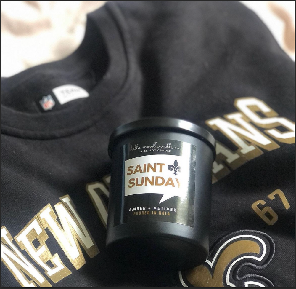 Saint Sunday Candle