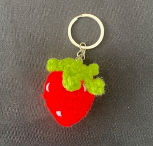 Strawberry Keychain