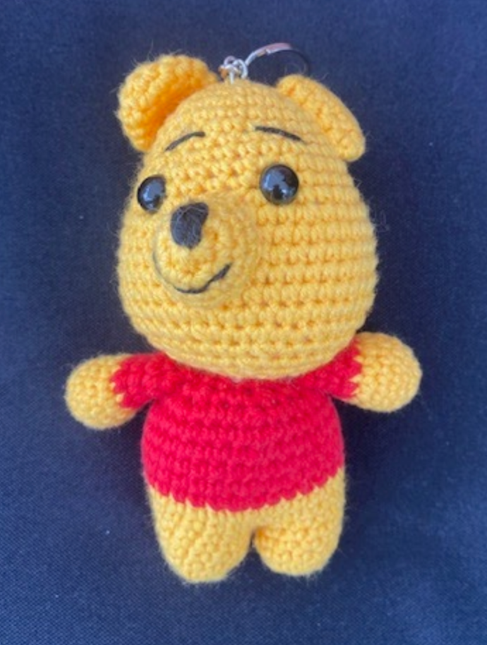 Winnie the Pooh Crochet Toy
