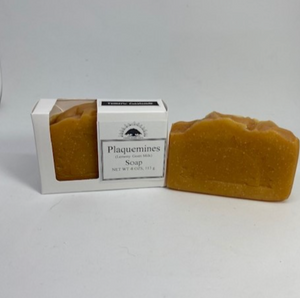 Plaquemines (Lemony Goats Milk w/ Turmeric) Soap