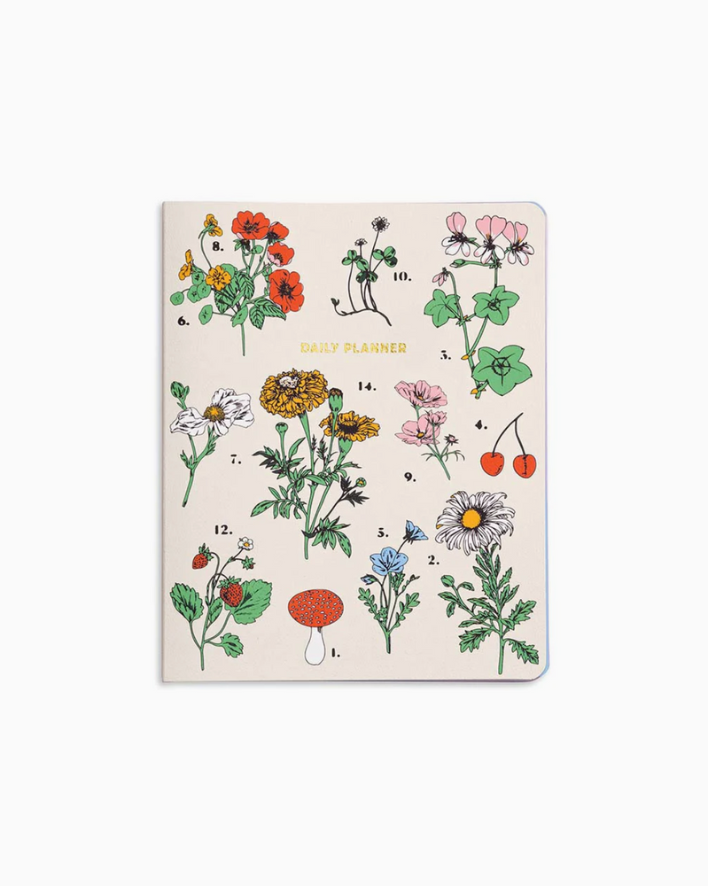 To Do Planner in Botanical Cream