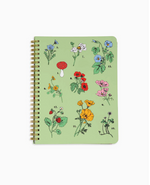 Rough Draft Mini Notebook in Botanical Green