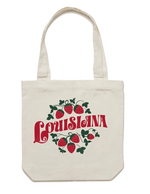 Louisiana Strawberry Tote Bag: Local Looks Good On You