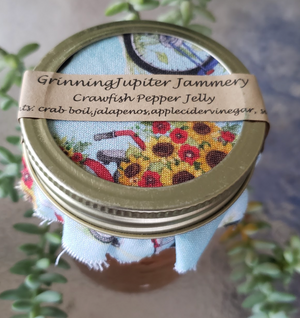 4oz Crawfish Pepper Jelly