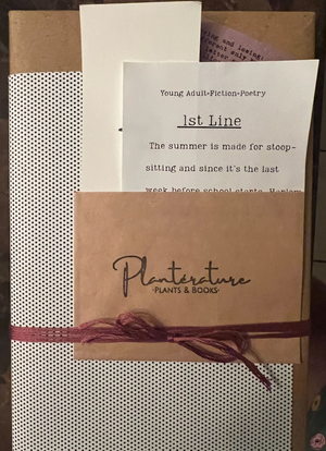 Pick-Up Line #27 - YA/Fiction/Poetry