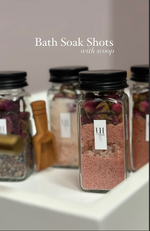 Bath Soak Shot (Honey Almond)