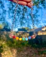 Upcycled Pride Necklace