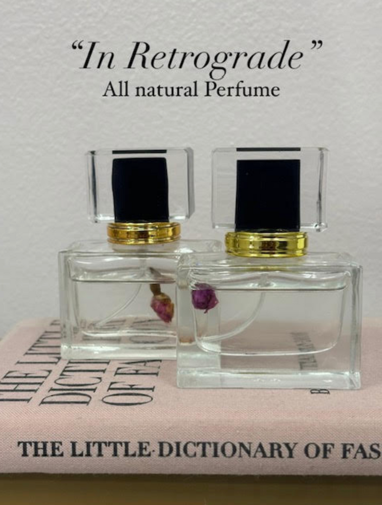 "In Retrograde" Moisturizing Perfume