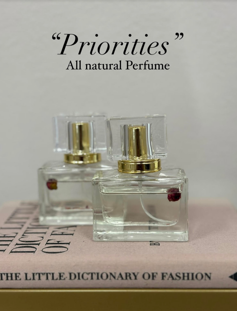 "Priorities" Moisturizing Perfume