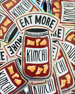 Eat More Kimchi Sticker