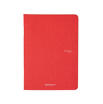 Fabriano EcoQua Notebook - Red