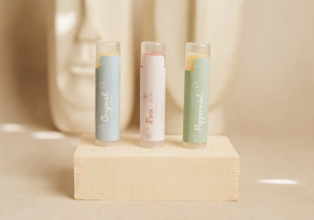 Natural Lip Balm