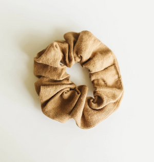 Recycled Linen Scrunchie