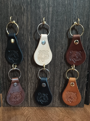 Leather Keychains