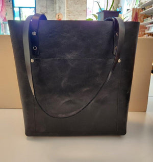 Leather Tote Bag