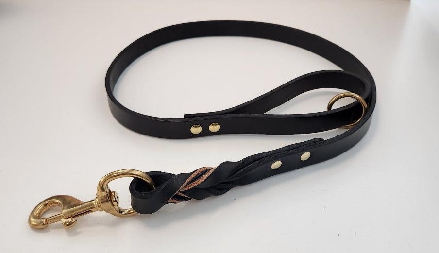 Leather Dog Leash