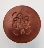 Fisherman's Fleur-De-Lis Coaster