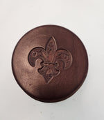 Fleur-De-Lis Coaster