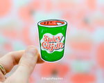 Spicy Cajun Sticker