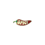 Spicy Pepper Enamel Pin