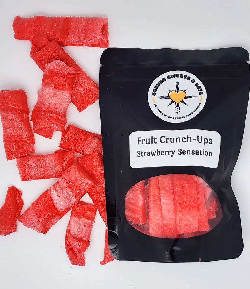 Fruit Crunch-Ups Strawberry Sensation