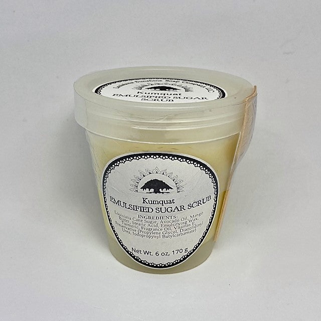 Kumquat Emulsified Sugar Scrub