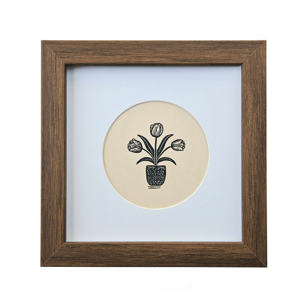 Tiny Tulips - Framed