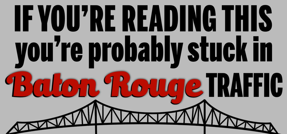 BR Traffic Bumper Sticker
