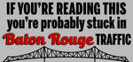 BR Traffic Bumper Sticker