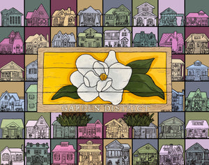 Garden District Portrait 8x10