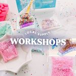 Resin Claw Clip Workshop on 11/4 with Gabby FruFru