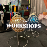 Beaded Ornament Workshop on 12/2 with Philosophies & Notions