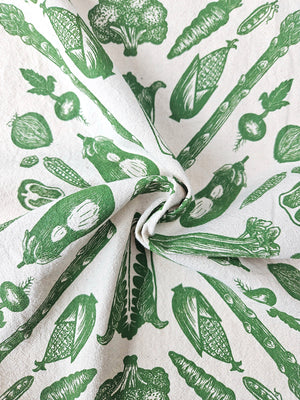 Vegetable Tea Towel