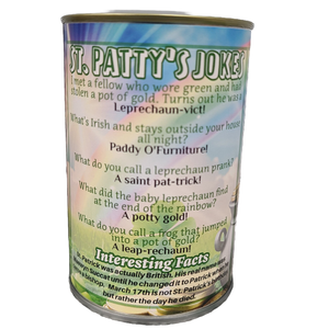 Canned Pot O' Gold | Funny Jokes St. Patrick's Day Gift