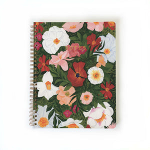 Lush Garden Notebook Journal: List Pages / Small Notebook