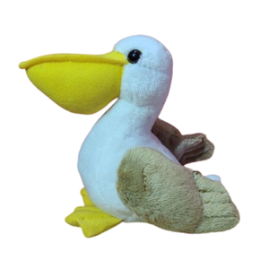 Swoops the Canned Pelican - Eco-Friendly and Recycled Gift