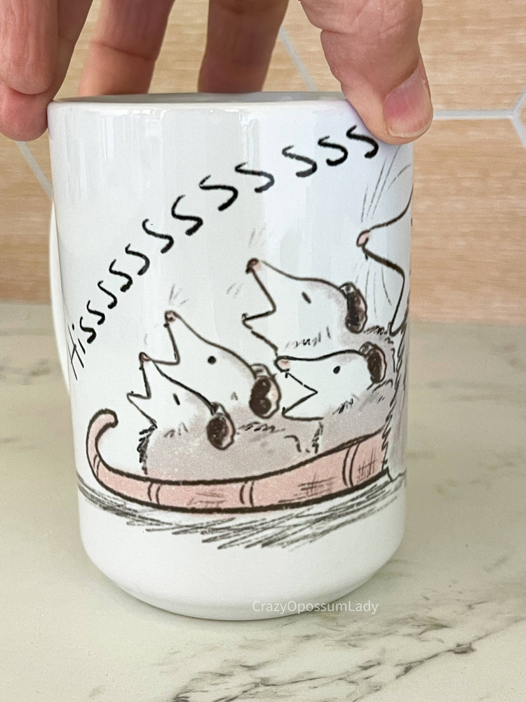 Not A Morning Possum Coffee Mug