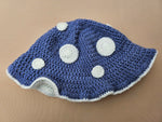 Blue Mushroom Hat