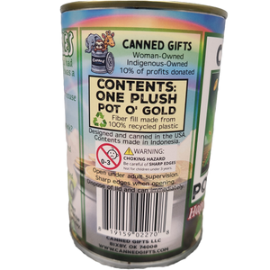 Canned Pot O' Gold | Funny Jokes St. Patrick's Day Gift