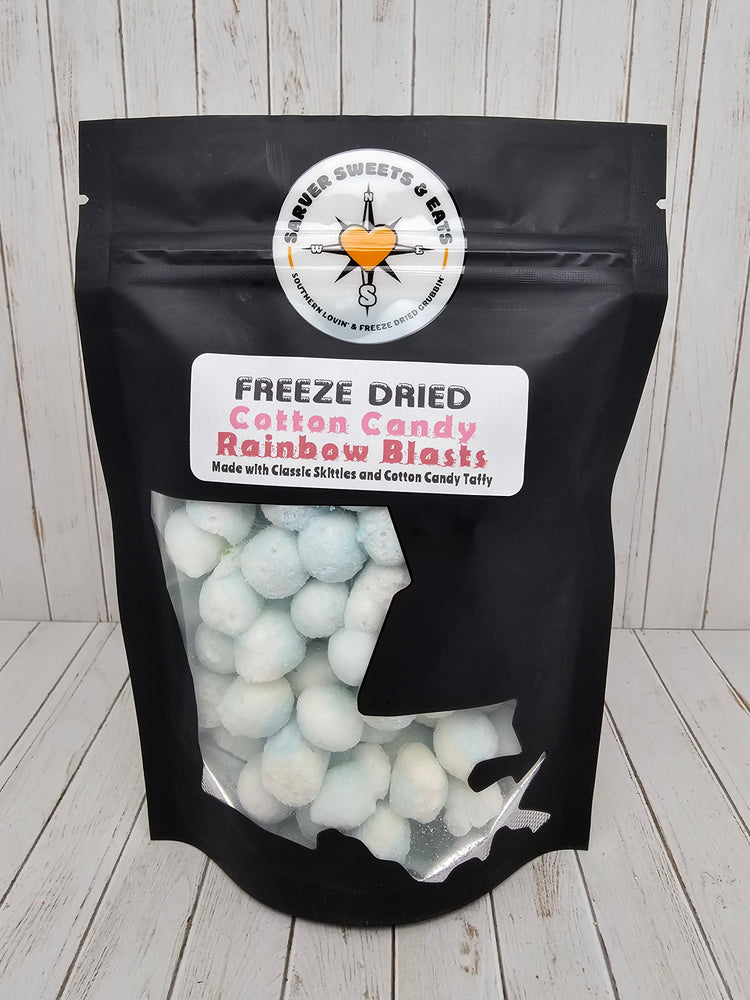 Cotton Candy Freeze Dried Rainbow Blasts