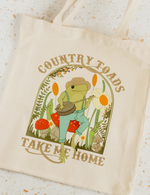 Country Toads Tote