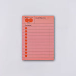 Hinoki Habit Checklist Sticky Notes