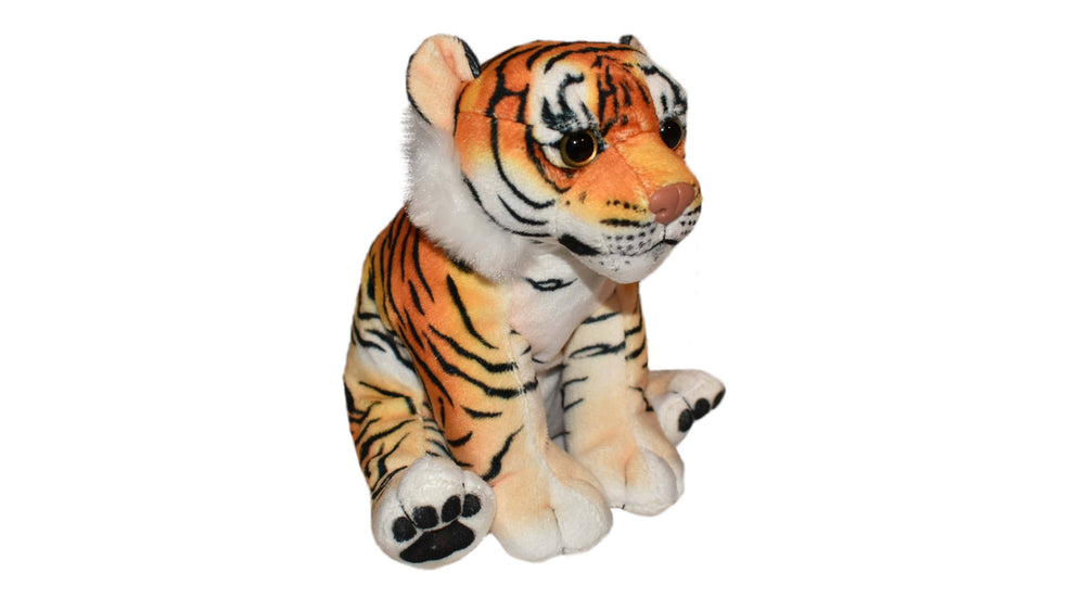 Mini Tiger Stuffed Animal 8"